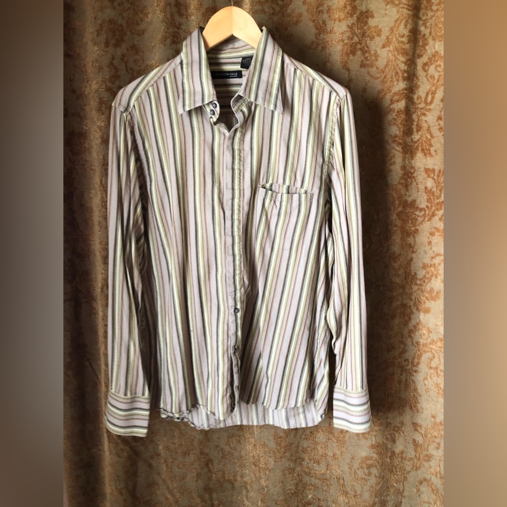 Kenneth Cole button up shirt men’s large